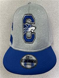 Grey Snapback